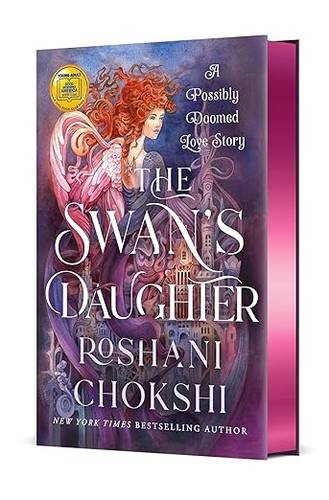 The Swan's Daughter: A Possibly Doomed Love Story Hardcover – January 6, 2026 by Roshani Chokshi