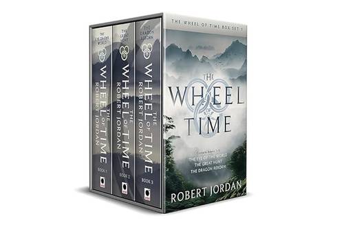 The Wheel of Time Box Set 1: Books 1-3 (The Eye of the World, The Great Hunt, The Dragon Reborn) (Wheel of Time Box Sets) Paperback – 2 Dec. 2021 by Robert Jordan