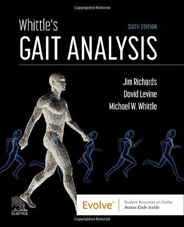 Whittle'S Gait Analysis 2022