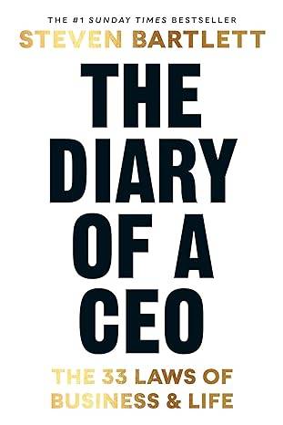The Diary of a CEO: The 33 Laws of Business and Life Hardcover – 31 Aug. 2023