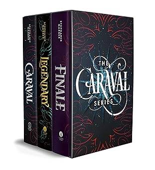 Caraval Series: Caraval, Legendary, Finale Paperback – 5 Oct. 2021 by Stephanie Garber