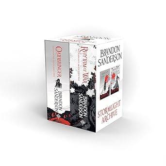 The Stormlight Archive Boxed Set Part Two: Part Two Paperback – 12 Sept. 2024 by Brandon Sanderson