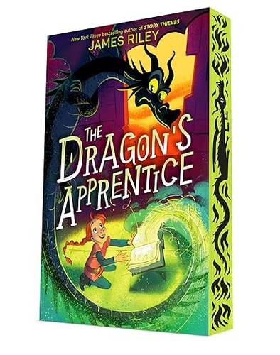 The Dragon's Apprentice 1 Paperback – April 1, 2025 by James Riley