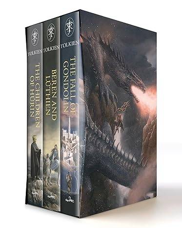 Great Tales of Middle-earth Box Set: The Children of Húrin, Beren and Lúthien, The Fall of Gondolin by J. R. R. Tolkien