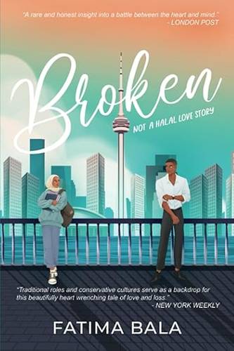 Broken Paperback – 16 July 2023 by Fatima Bala