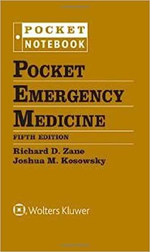 Pocket Emergency Medicine