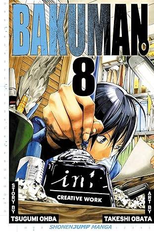 BAKUMAN GN VOL 08 (C: 1-0-1)                                