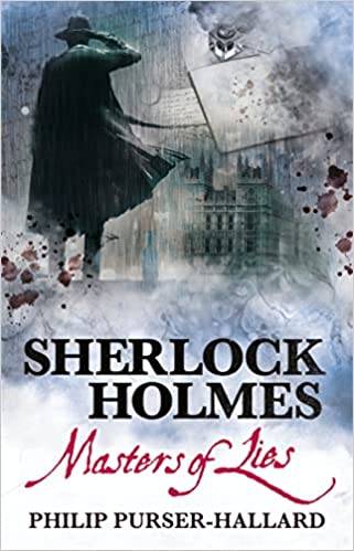 Sherlock Holmes - Masters of Lies Paperback – 10 May 2022