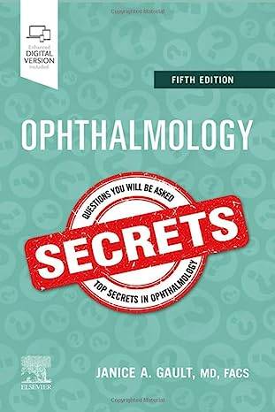 Ophthalmology Secrets 2022