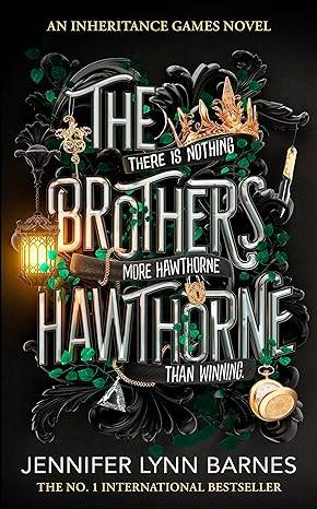 The Brothers Hawthorne (The Inheritance Games, 4) Hardcover – 31 Aug. 2023