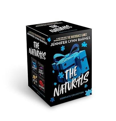 The Naturals Complete Box Set: Cold cases get hot in the no.1 bestselling mystery series (The Naturals, Killer Instinct, All In, Bad Blood) Paperback – 27 Jun. 2024 by Jennifer Lynn Barnes