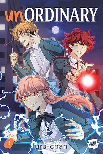 unOrdinary Volume 3: A Graphic Novel – Kirkus-Starred YA Fiction with Powers, Drama, and Conflict from WEBTOON by uru-chan