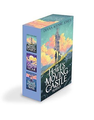 The Howl’s Moving Castle Trilogy Box Set: A stunning collection of three beautiful editions of the children’s illustrated classic stories Paperback – 10 Oct. 2024 by Diana Wynne Jones