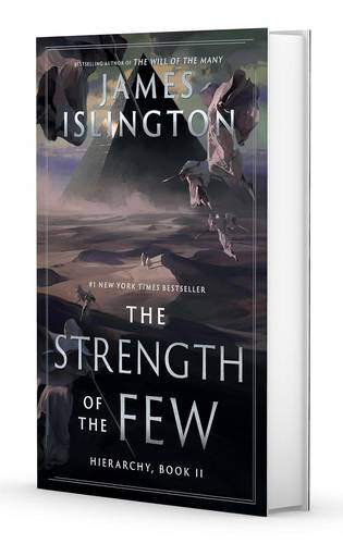 The Strength of the Few (Hierarchy) Hardcover – November 11, 2025 by James Islington