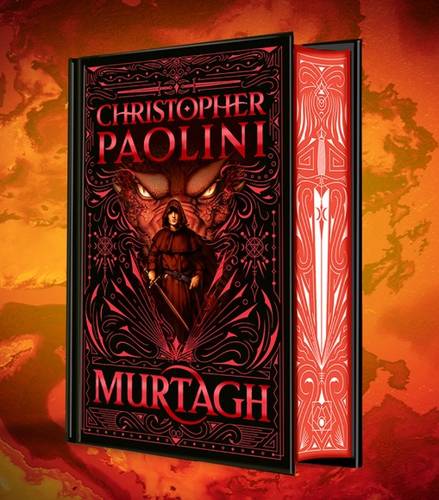 Murtagh: The World of Eragon (The Inheritance Cycle) Hardcover – November 7, 2023 by Christopher Paolini