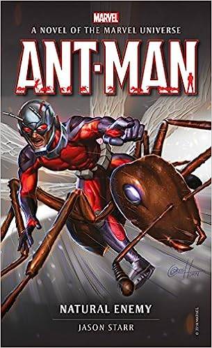 Marvel novels - Ant-Man: Natural Enemy: A Novel of the Marvel Universe: 5