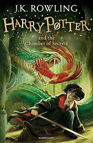 Harry Potter and the Chamber of Secrets (Harry Potter, 2) Paperback – Big Book, 1 Sept. 2014 by J.K. Rowling