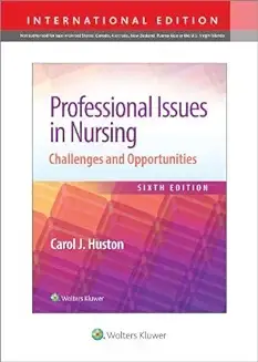 Professional Issues in Nursing by Dr. Carol Huston Peperback