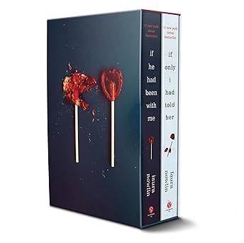 If He Had Been with Me and If Only I Had Told Her Box Set Paperback – October 8, 2024 by Laura Nowlin