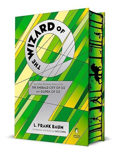 The Wizard of Oz: And Other Wonderful Books of Oz: The Emerald City of Oz and Glinda of Oz (A Penguin Classics Hardcover) Hardcover – October 29, 2024 by L. Frank Baum