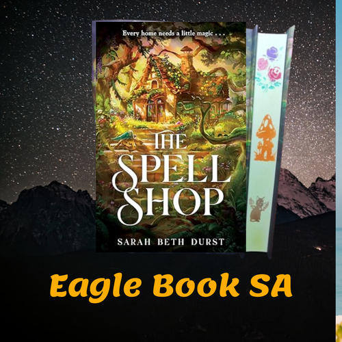 The Spellshop Harcover Sprayed Edge