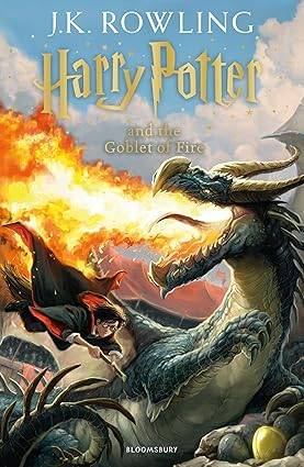 Harry Potter and the Goblet of Fire (Harry Potter, 4) Paperback – 1 Sept. 2014