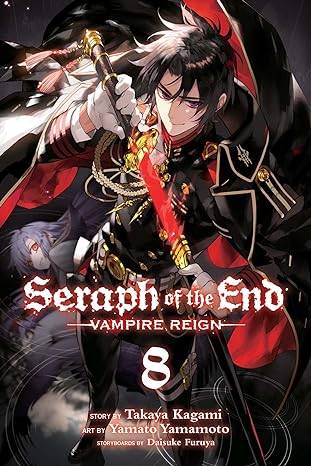 SERAPH OF END VAMPIRE REIGN GN VOL 08 (C: 1-0-1)            