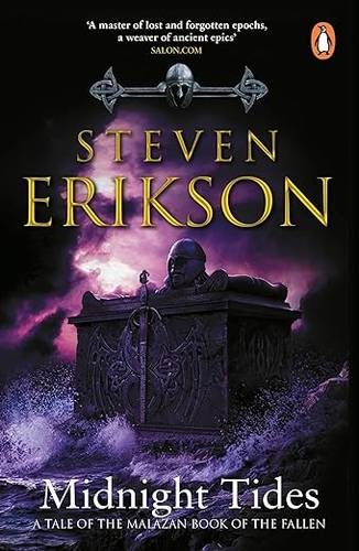 Midnight Tides: (Malazan Book of the Fallen 5) Paperback – 21 Mar. 2024 by Steven Erikson