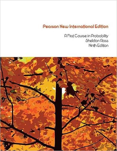 First Course in Probability Pearson New International Edition: Pearson New International Edition Paperback – 31 July 2013