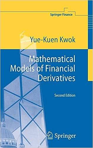 Mathematical Models of Financial Derivatives (Springer Finance) Hardcover – Illustrated, 9 July 2008