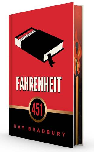 Fahrenheit 451 (Deluxe Slipcase Edition) Hardcover – November 4, 2025 by Ray Bradbury