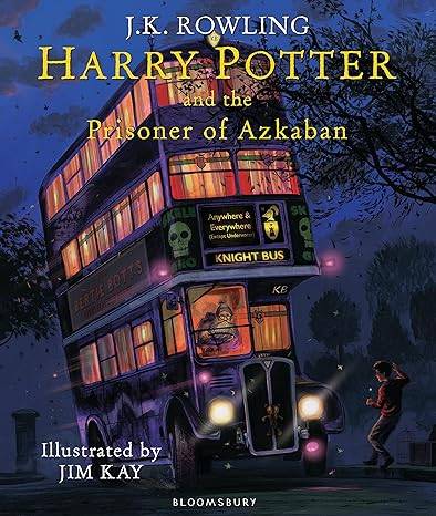 Harry Potter and the Prisoner of Azkaban: Illustrated Edition (Harry Potter, 3) Hardcover – Illustrated