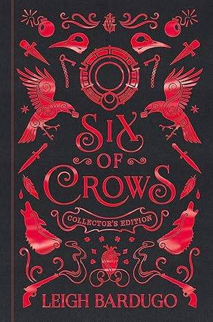 Six of Crows: Collector's Edition: Book 1 Hardcover– Special Edition, 11 Oct. 2018 by Leigh Bardugo