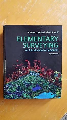 Studyguide for Elementary Surveying by Ghilani, Charles D  Peperback