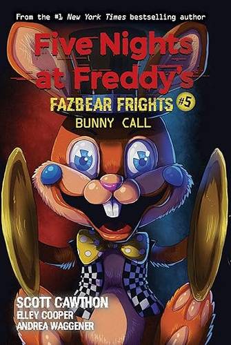 Bunny Call: An AFK Book (Five Nights at Freddy’s: Fazbear Frights #5) (5) Paperback – September 1, 2020 by Scott Cawthon