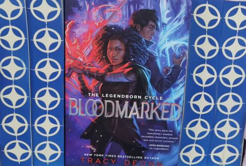 Bloodmarked Paperback Sprayed Edge