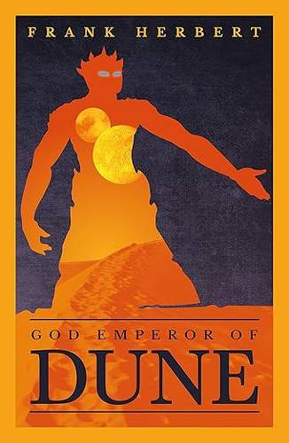 God Emperor Of Dune 4: The inspiration for the blockbuster film Paperback – 28 Jan. 2021 by Frank Herbert