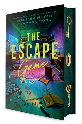 The Escape Game Hardcover – April 7, 2026 by Marissa Meyer