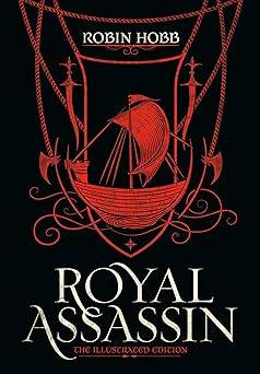 Royal Assassin 2(The Illustrated Edition) (Farseer Trilogy) Hardcover – June 16, 2020 by Robin Hobb