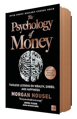 The Psychology of Money: Timeless lessons on wealth, greed, and happiness Hardcover – 16 Sept. 2025 by Morgan Housel