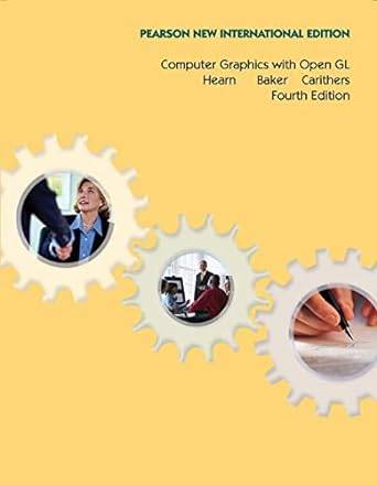 Computer Graphics with Open GL: Pearson New International Edition Paperback – 1 Aug. 2013