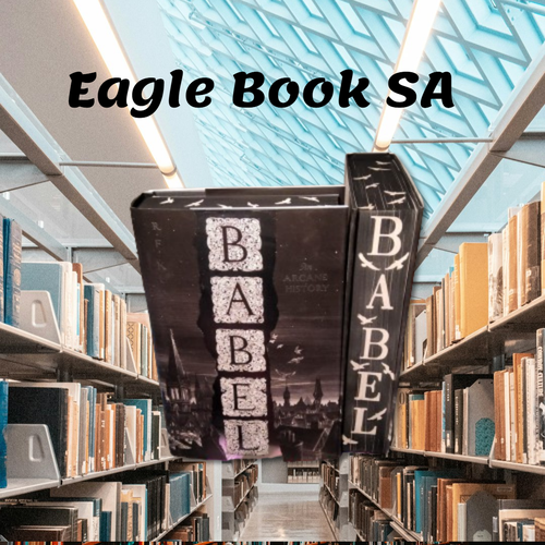 Babel Hardcover Sprayed Edge