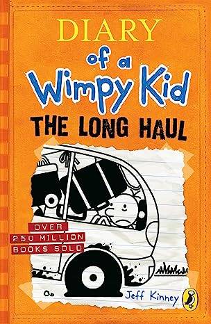 Diary of a Wimpy Kid: The Long Haul (Book 9)