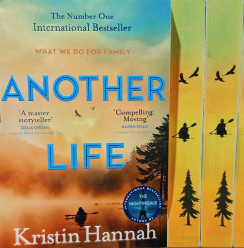 Another Life Paperback Spray Edge 2024 by Kristin Hannah