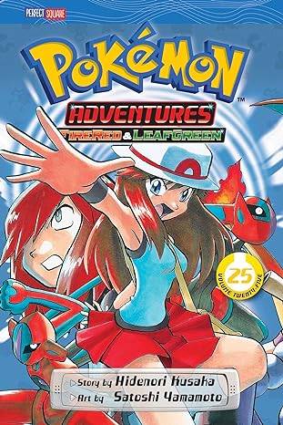 POKEMON ADVENTURES GN VOL 25 FIRERED LEAFGREEN              