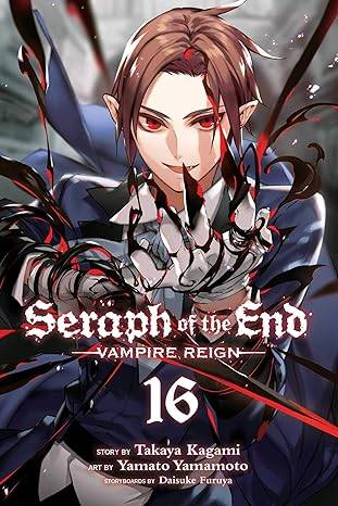 SERAPH OF END VAMPIRE REIGN GN VOL 16 (C: 1-0-1)            