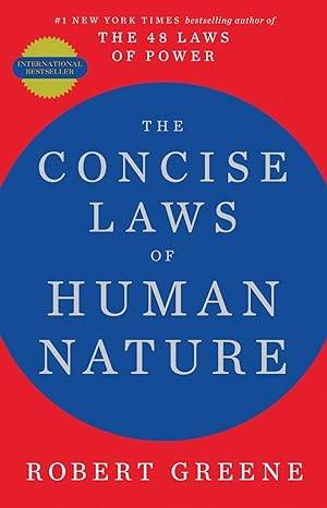 The Concise Laws of Human Nature Paperback – 30 April 2020 by Robert Greene