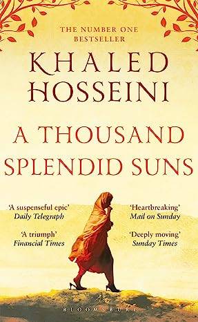 A Thousand Splendid Suns: Khaled Hosseini (Bloomsbury Publishing) Paperback – 23 Aug. 2018 by Khaled Hosseini