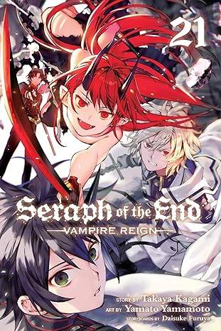 SERAPH OF END VAMPIRE REIGN GN VOL 21 (C: 0-1-2)            