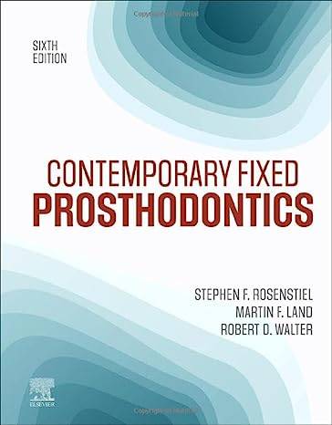Contemporary Fixed Prosthodontics 2022